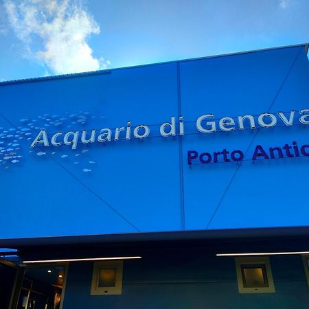 Rooms Ponte Calvi Genoa Exterior photo
