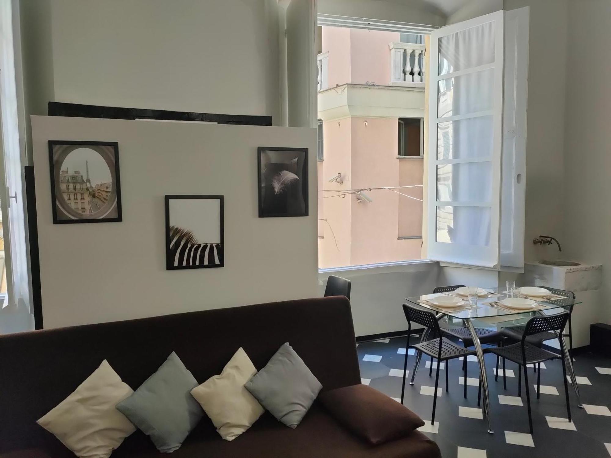 Rooms Ponte Calvi Genoa Exterior photo